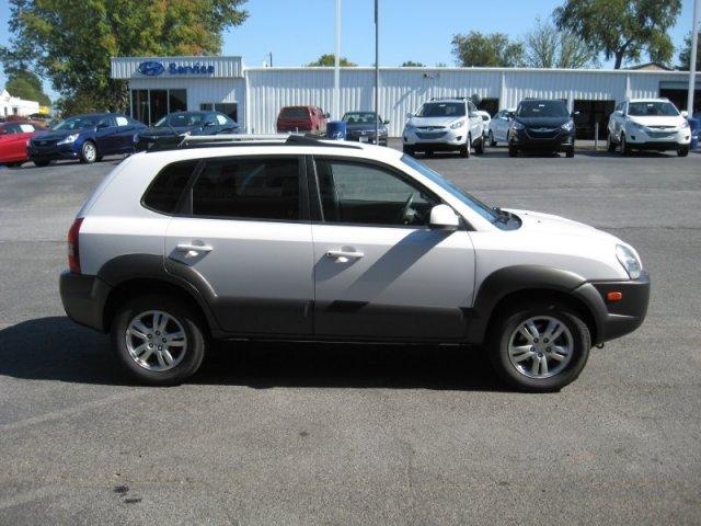 Hyundai Tucson 2006 photo 4
