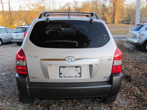 Hyundai Tucson 2006 photo 1