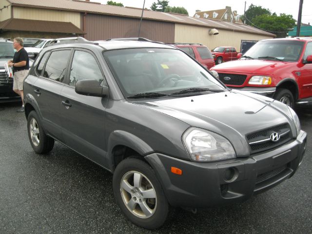 Hyundai Tucson 2007 photo 1