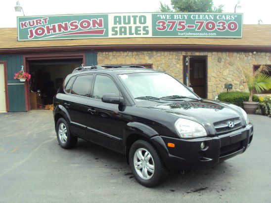 Hyundai Tucson 2007 photo 0