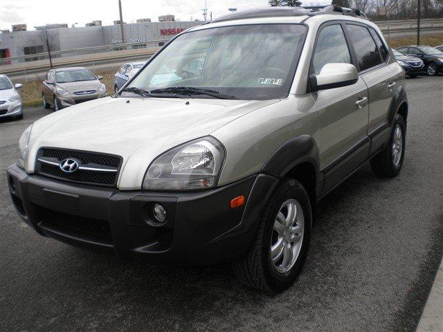 Hyundai Tucson 2007 photo 1