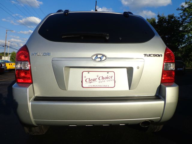 Hyundai Tucson 2007 photo 4