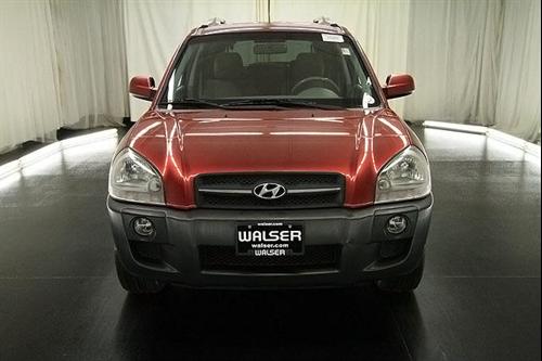 Hyundai Tucson 2008 photo 1