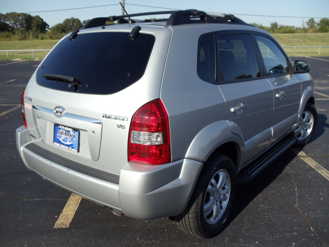 Hyundai Tucson 2008 photo 4