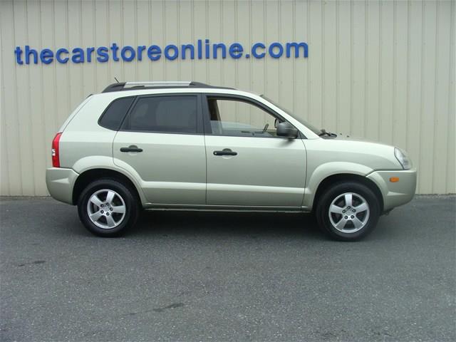 Hyundai Tucson 2008 photo 1