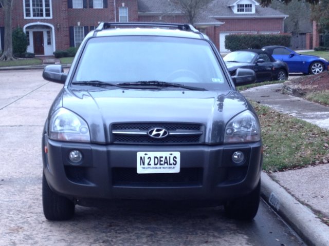 Hyundai Tucson 2008 photo 2