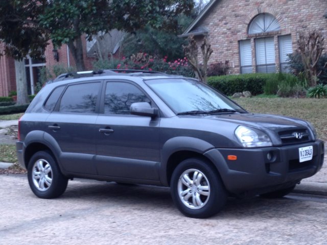 Hyundai Tucson 2008 photo 3