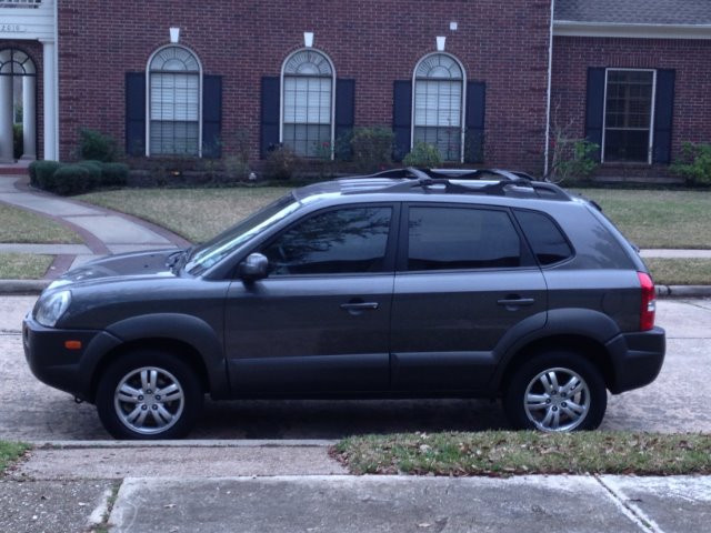 Hyundai Tucson 2008 photo 4