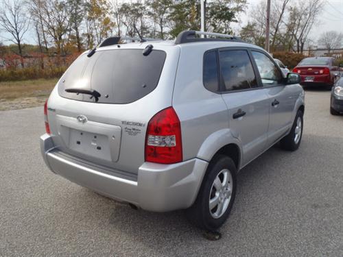 Hyundai Tucson 2008 photo 1