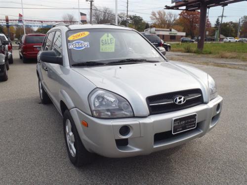Hyundai Tucson 2008 photo 2