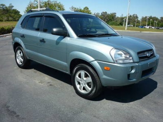 Hyundai Tucson 2008 photo 2