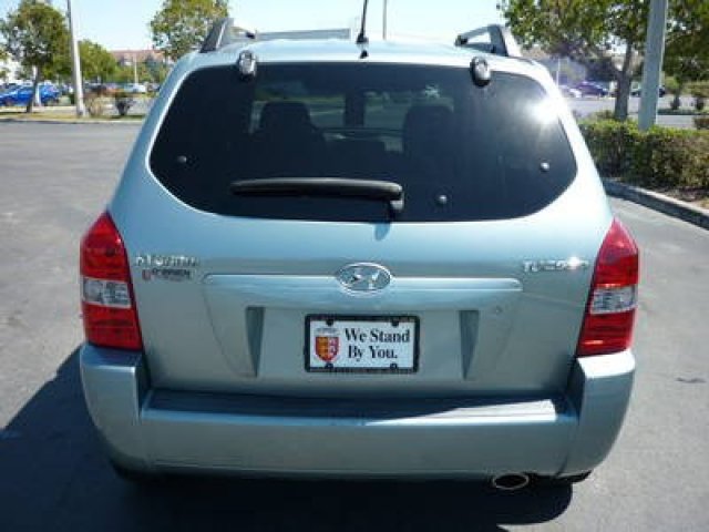 Hyundai Tucson 2008 photo 4