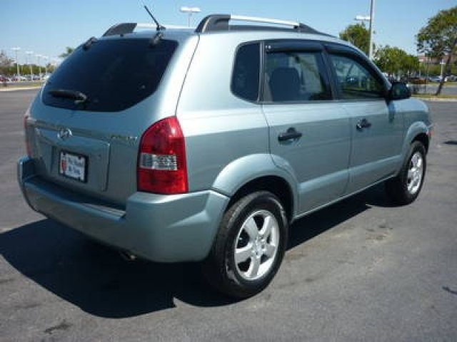 Hyundai Tucson 2008 photo 5