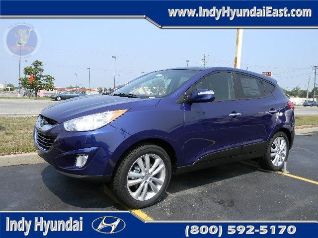 Hyundai Tucson LT Luxury Edition Sport Utility