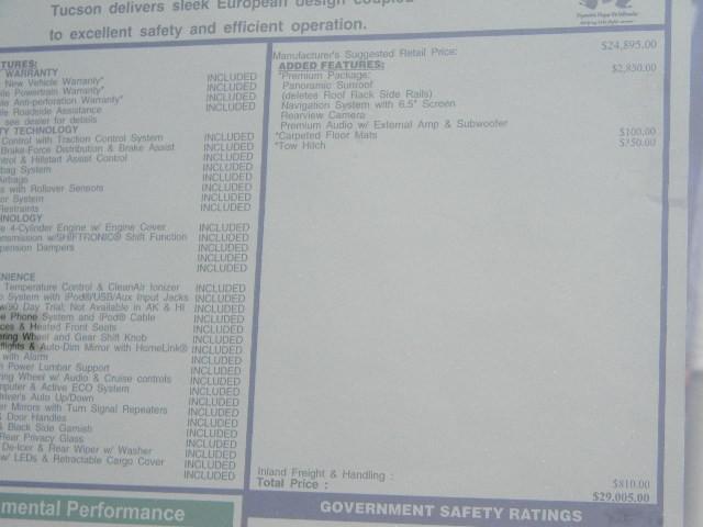 Hyundai Tucson 2012 photo 1