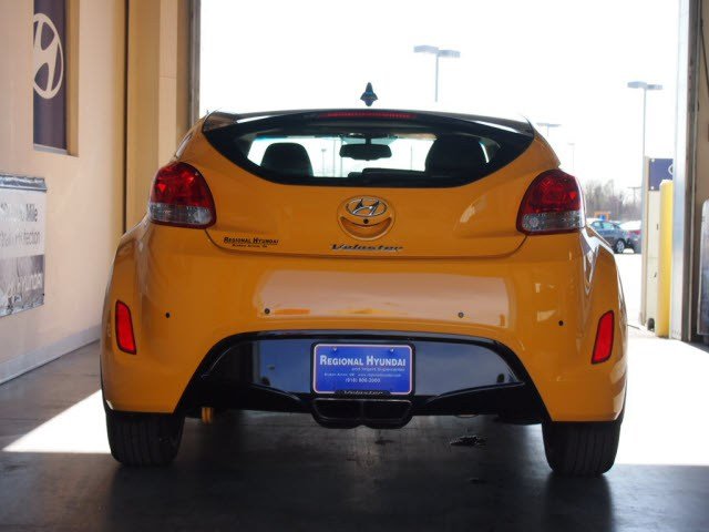 Hyundai Veloster 2012 photo 4