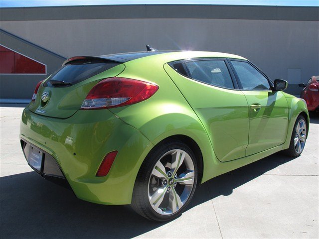 Hyundai Veloster 2012 photo 1