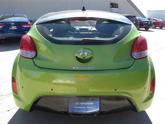 Hyundai Veloster 2012 photo 3