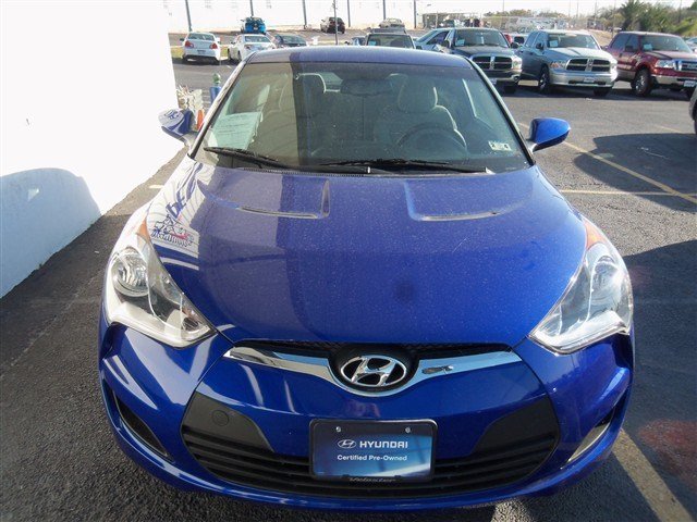 Hyundai Veloster 2012 photo 1
