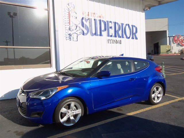 Hyundai Veloster 2012 photo 3