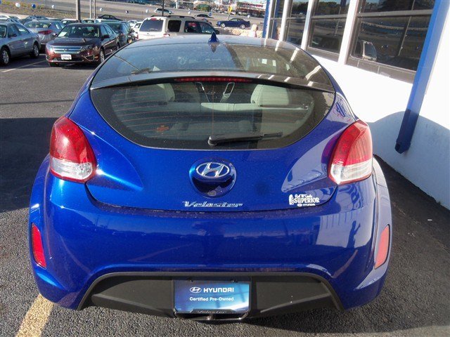 Hyundai Veloster 2012 photo 4
