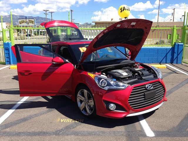 Hyundai Veloster 2013 photo 1