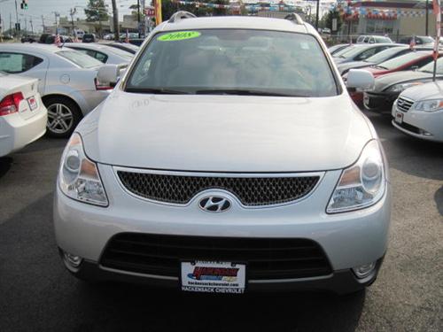 Hyundai Veracruz 2008 photo 4
