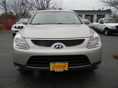 Hyundai Veracruz 2008 photo 5