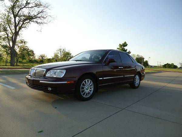 Hyundai XG350 2005 photo 4