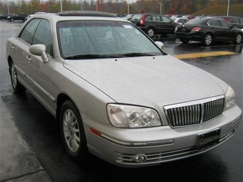 Hyundai XG350 3.5tl W/tech Pkg Other