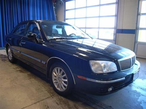 Hyundai XG350 ESi Other