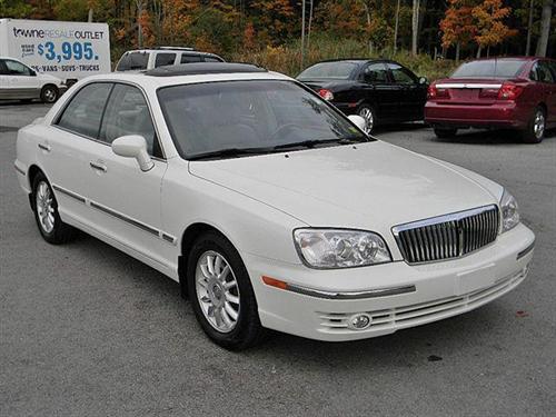 Hyundai XG350 2005 photo 4