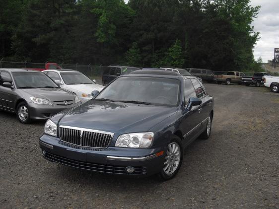 Hyundai XG350 ESi Sedan