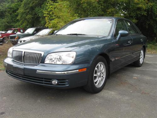 Hyundai XG350 ESi Other