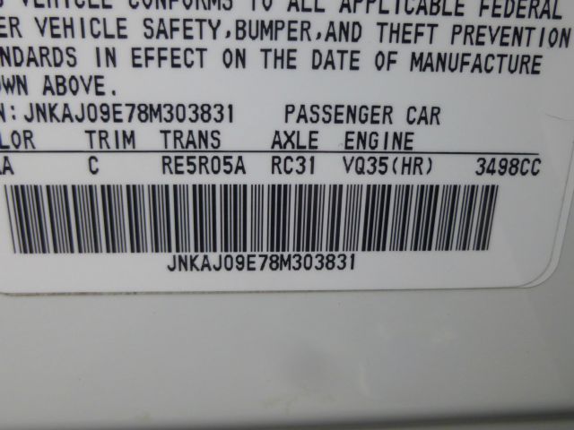 Infiniti EX35 2008 photo 3