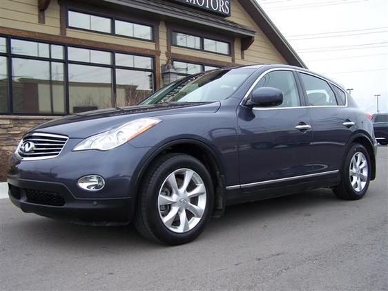 Infiniti EX35 2010 photo 3