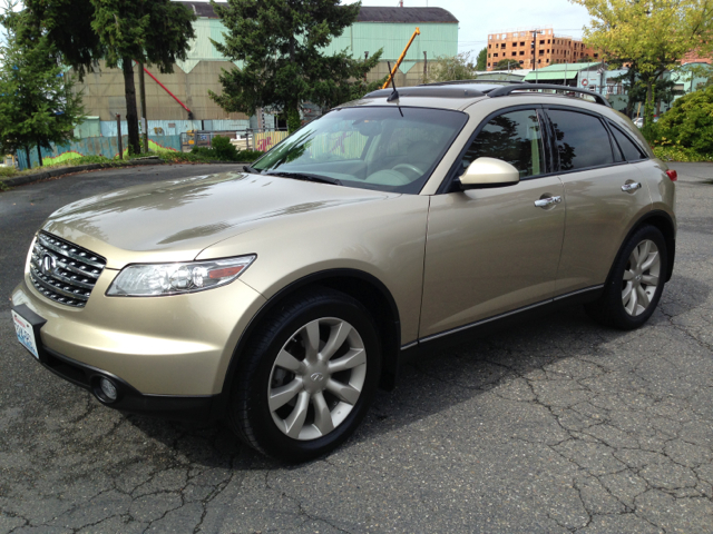 Infiniti FX 2003 photo 4