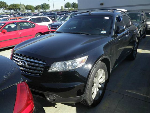 Infiniti FX35 2003 photo 4