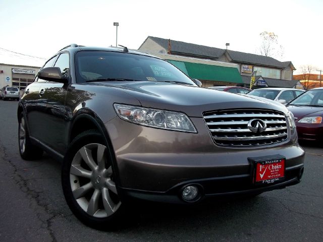 Infiniti FX35 2003 photo 4