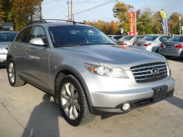 Infiniti FX35 2003 photo 2