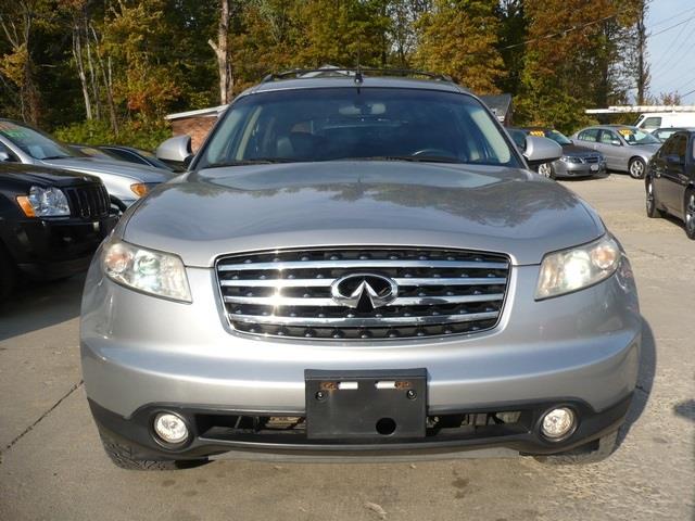 Infiniti FX35 2003 photo 3