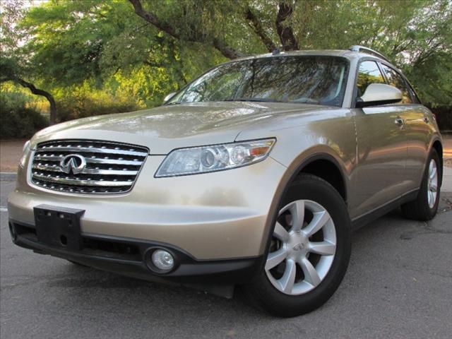 Infiniti FX35 2003 photo 3