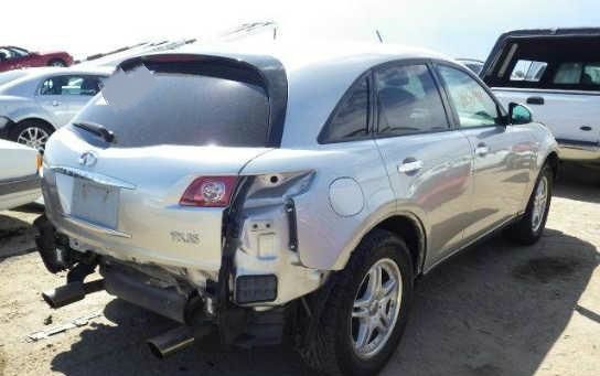 Infiniti FX35 2003 photo 4