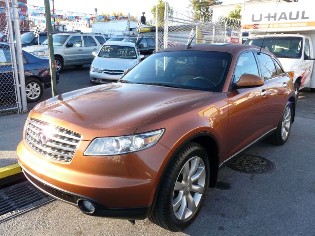 Infiniti FX35 2003 photo 4