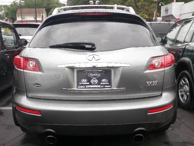 Infiniti FX35 2004 photo 3