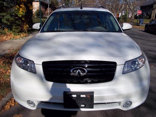 Infiniti FX35 GT Premium 2-doors Unspecified