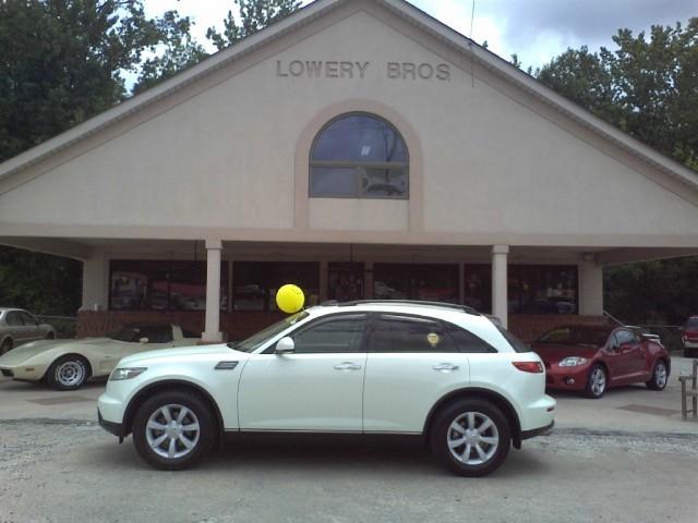 Infiniti FX35 4.2L AUTO Quattro Sport Utility