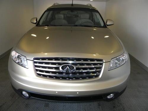 Infiniti FX35 5DR WGN FWD AT Other