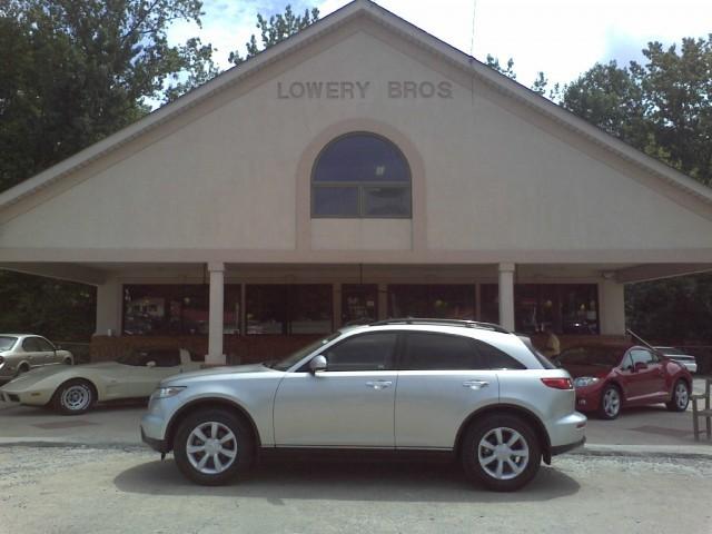 Infiniti FX35 4.2L AUTO Quattro Sport Utility