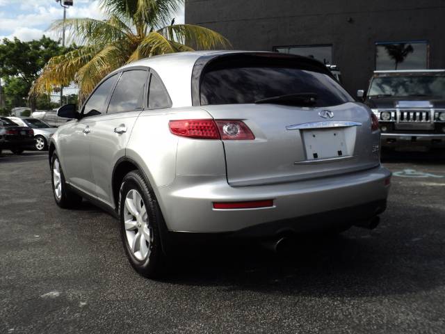 Infiniti FX35 2004 photo 5